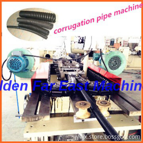 PP Corrugated Pipe Production Line